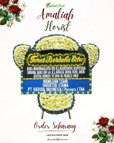 Papan Bunga Duka Haruyan