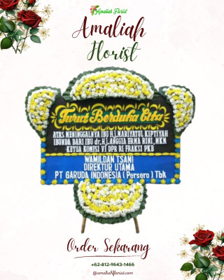 Papan Bunga Duka di Haruyan